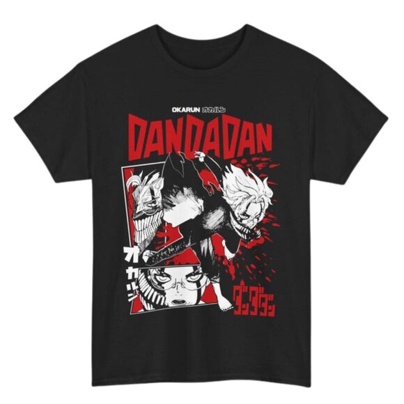Dandadan T-Shirt, Seiko Ayase T-shirt, Anime Gift Exclusive Shirt - Picture 1 of 2